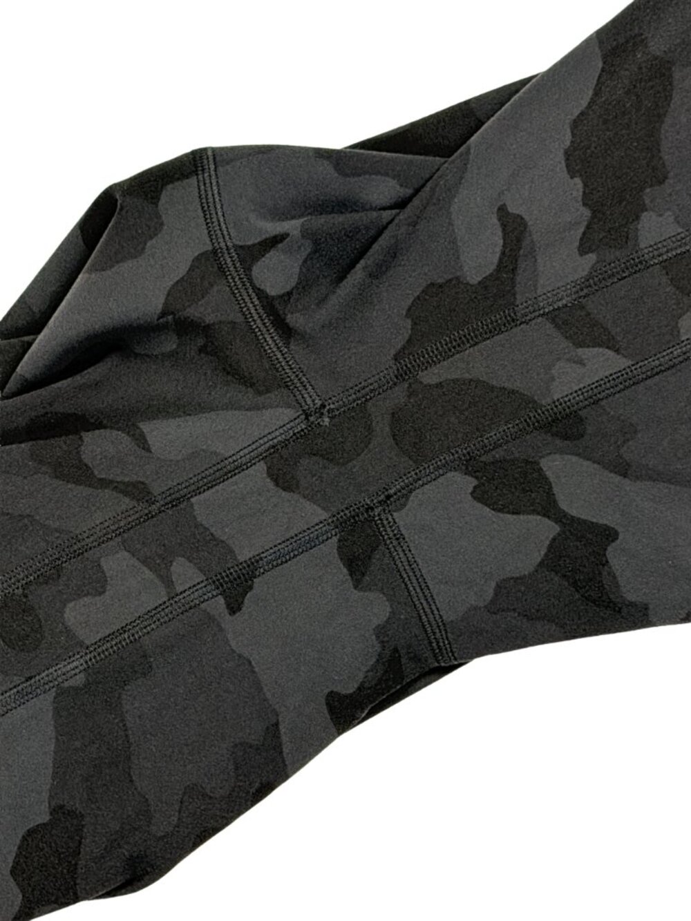 Lululemon Align Pant II 25" Leggings Size 10 Camo Deep Coal W5DLX - Picture 11 of 13